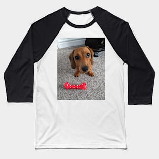 Puppy days. Baseball T-Shirt